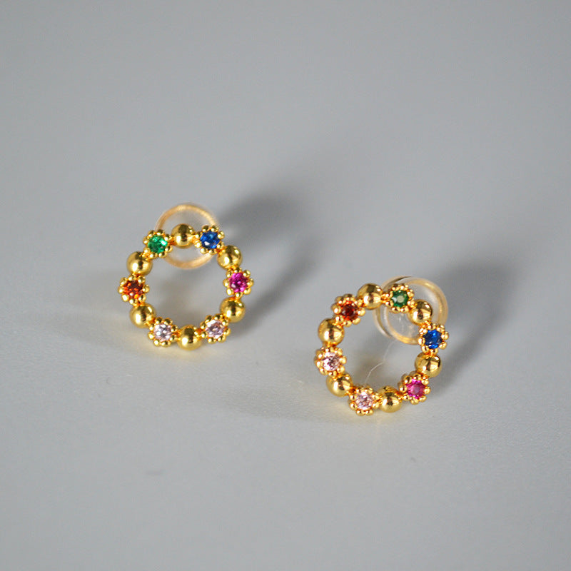 Beautiful Silver Earring with Unique Style