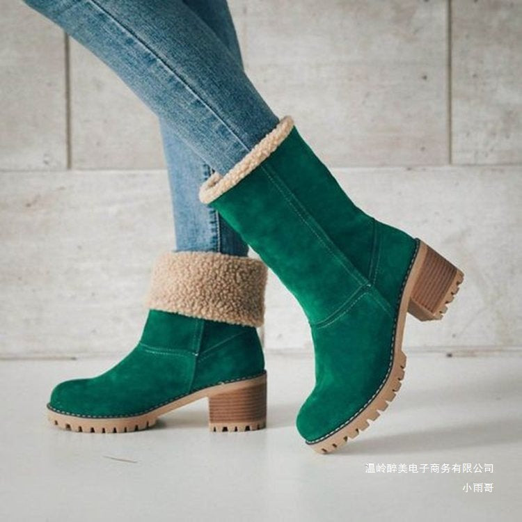 Classic Orthopedic Boots with Timeless Style