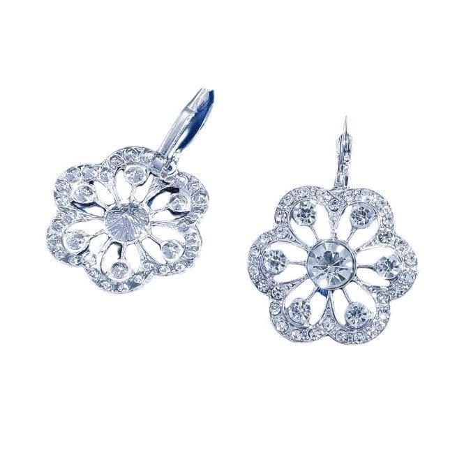 Delicate Artisan Silver Set