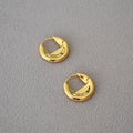 Classic Gold Earring with Timeless Appeal