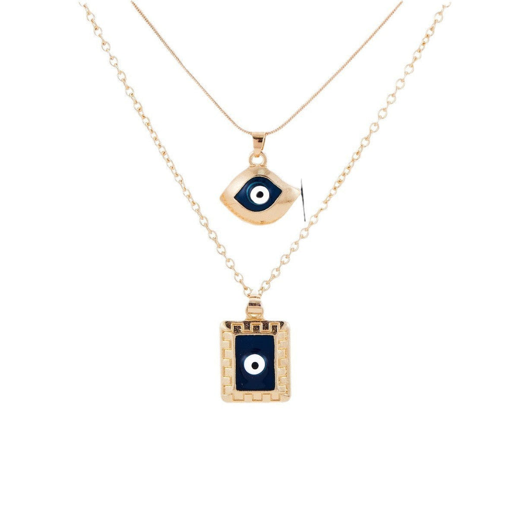Vintage Handmade Gold Necklace