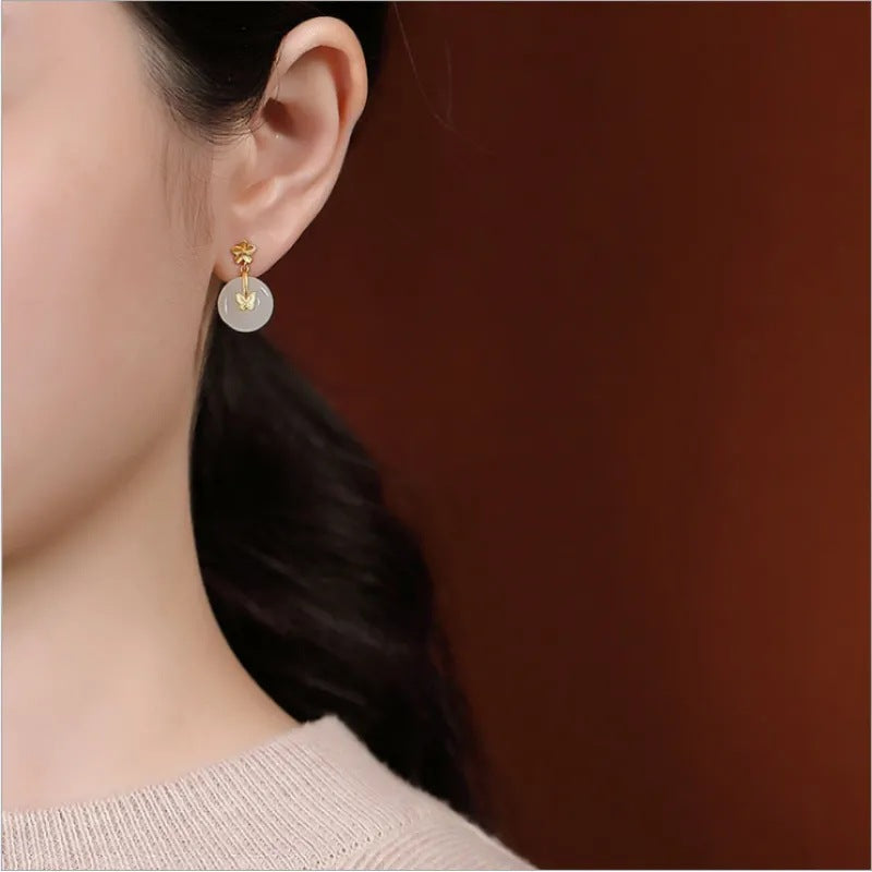 Stunning Gold Earring for Daily Wear