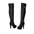 Classic Orthopedic Boots with Timeless Style