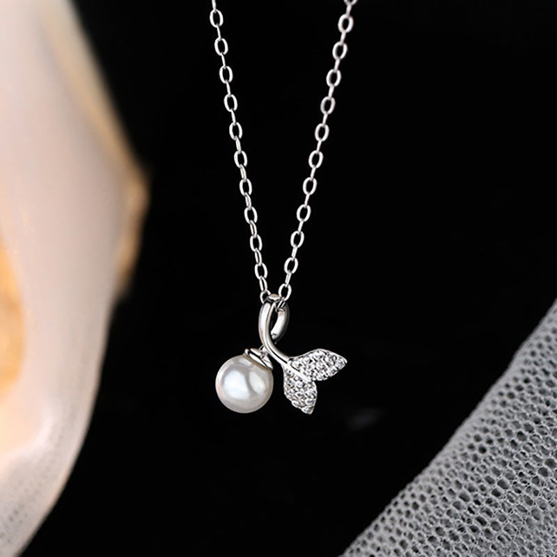 Romantic Pearl Necklace for Special Moments