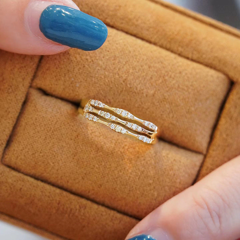 Beautiful Ring with Unique Style