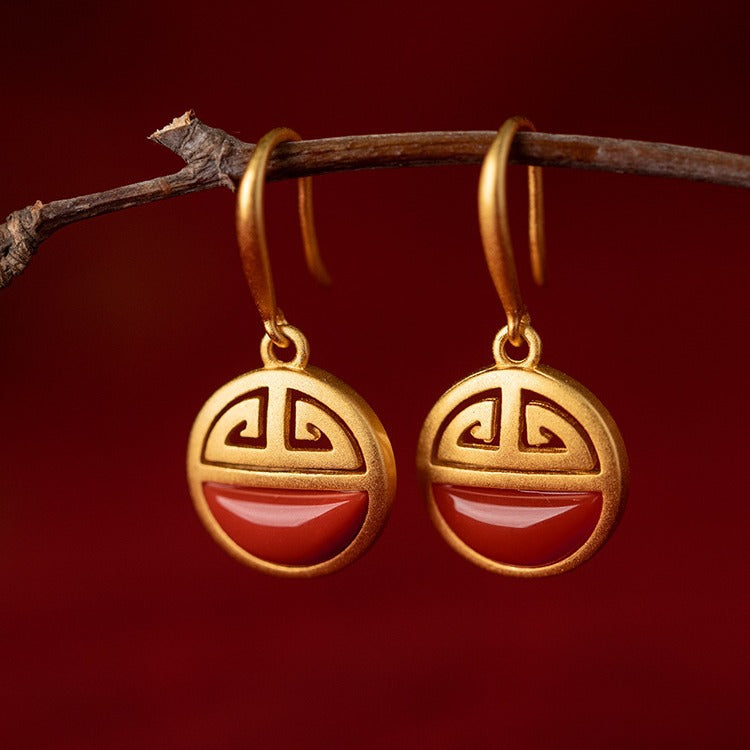 Beautiful Gold Earring with Unique Style