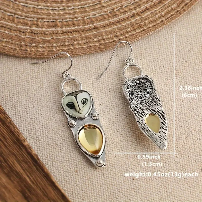 Vintage Handmade Earring