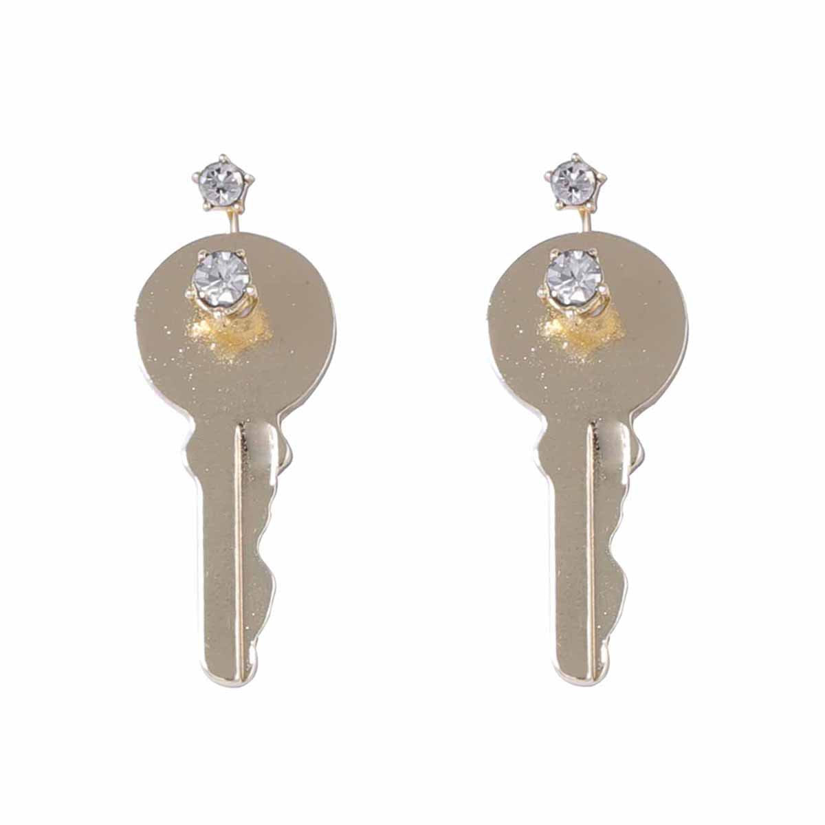 Classic Silver Earring with Timeless Appeal