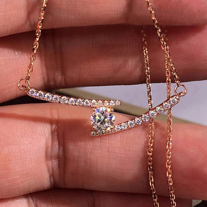 Delicate Artisan Gold Necklace