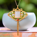 Romantic Silver Necklace for Special Moments
