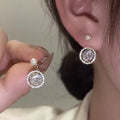 Romantic Pearl Earring for Special Moments