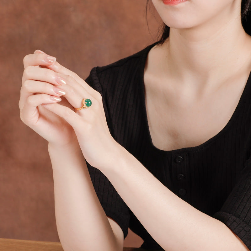 Stunning Gold Ring for Daily Wear