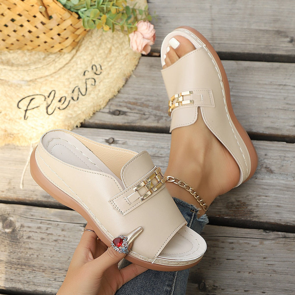 Classic Orthopedic Sandals with Timeless Style