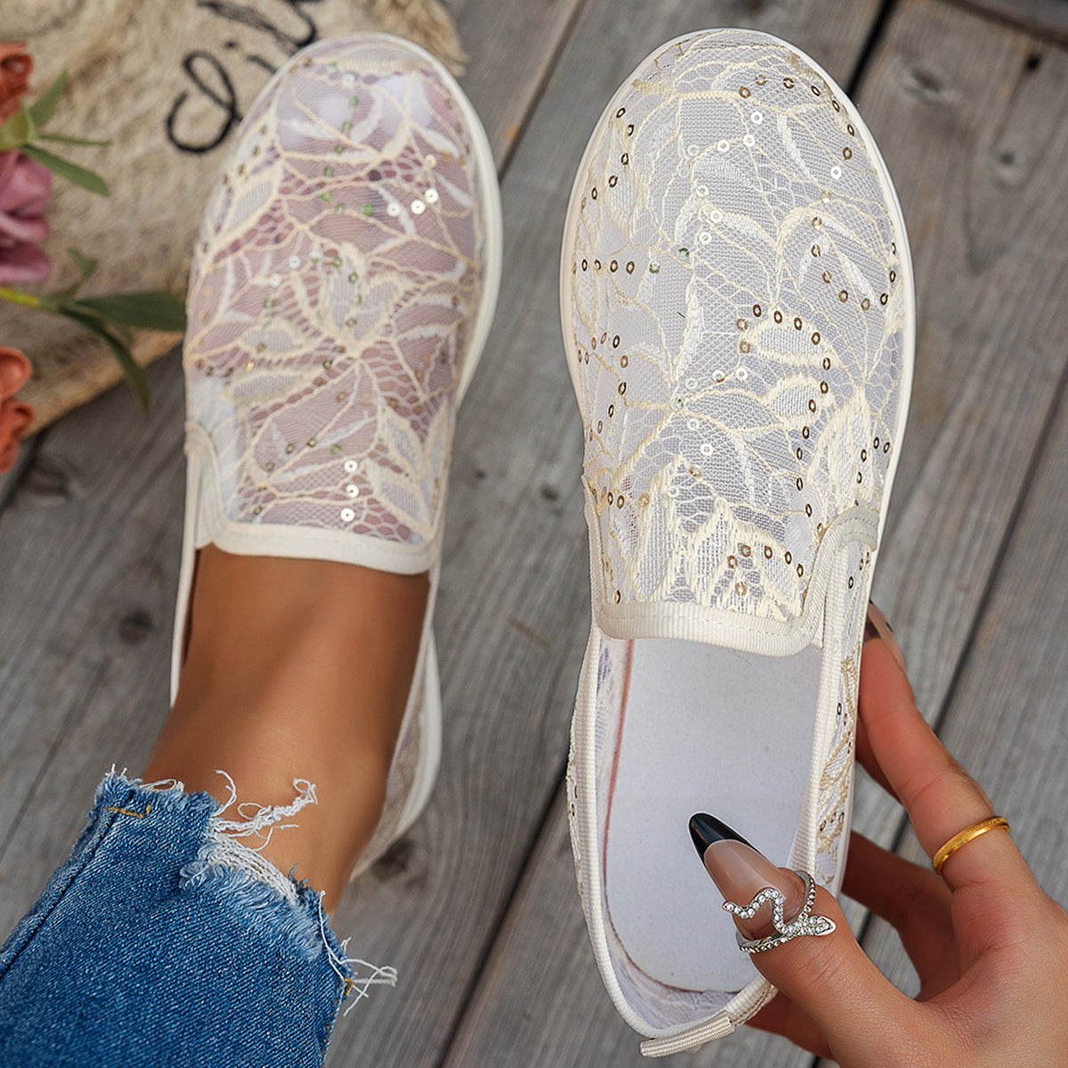 Elegant Orthopedic Sneakers for Every Step