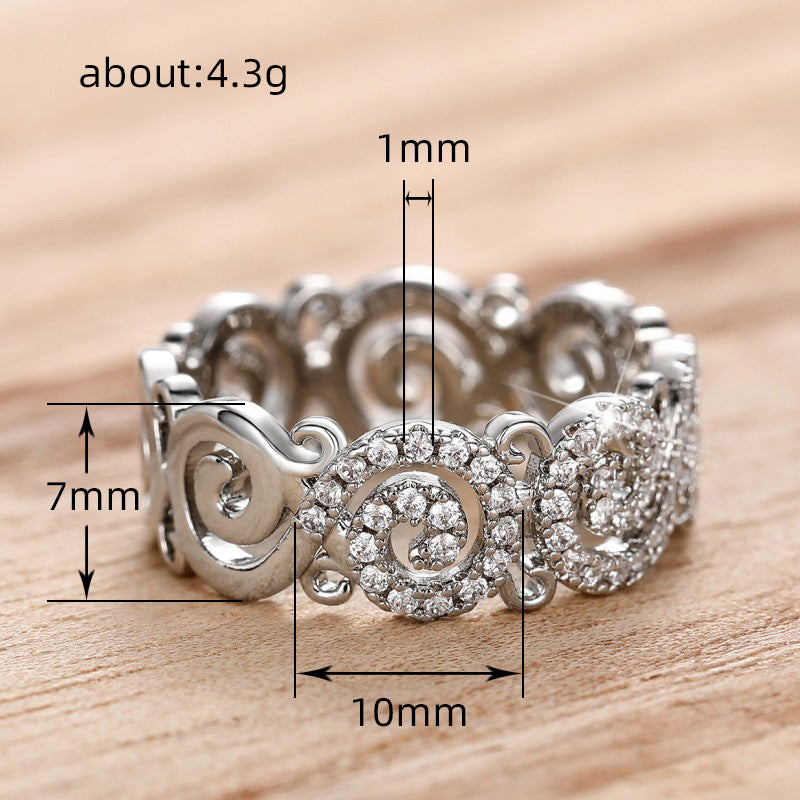 Beautiful Ring with Unique Style