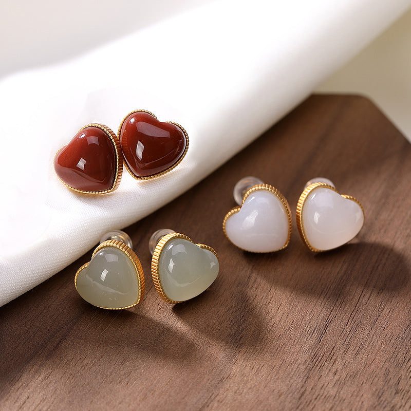 Beautiful Gold Earring with Unique Style