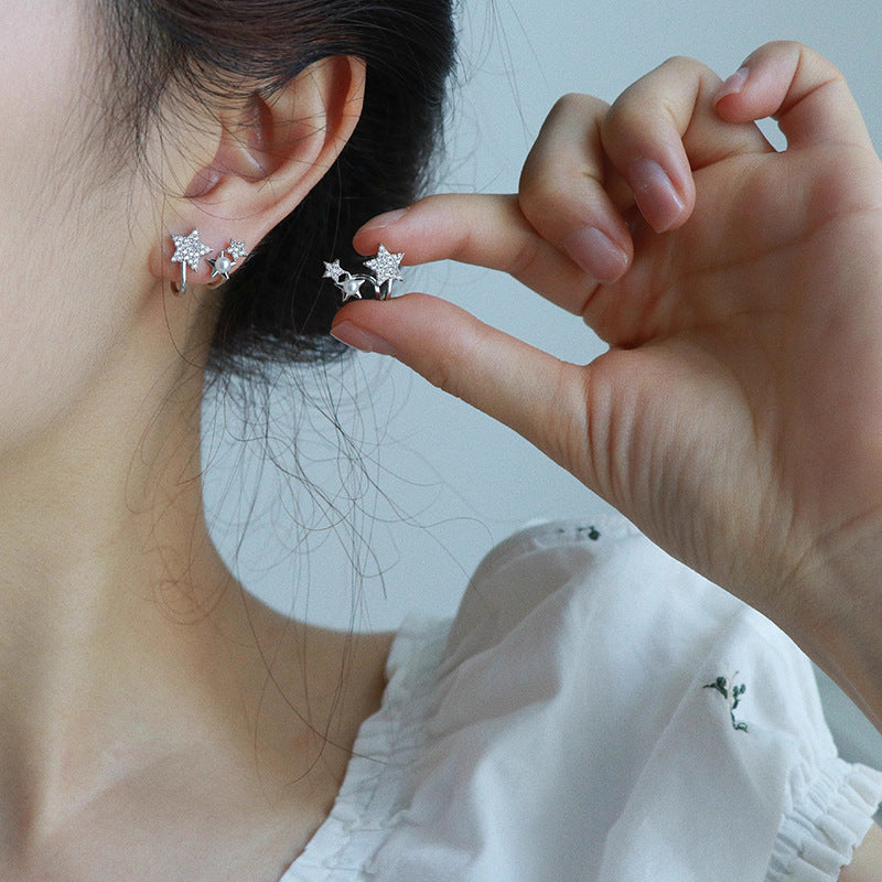 Delicate Artisan Pearl Earring