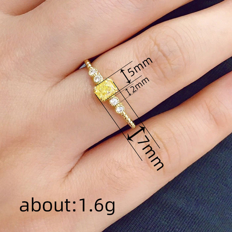Vintage Handmade Ring