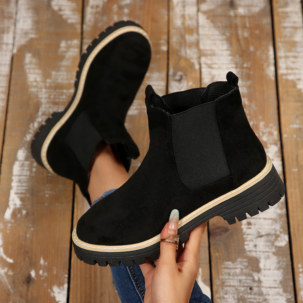 Vintage Inspired Orthopedic Boots
