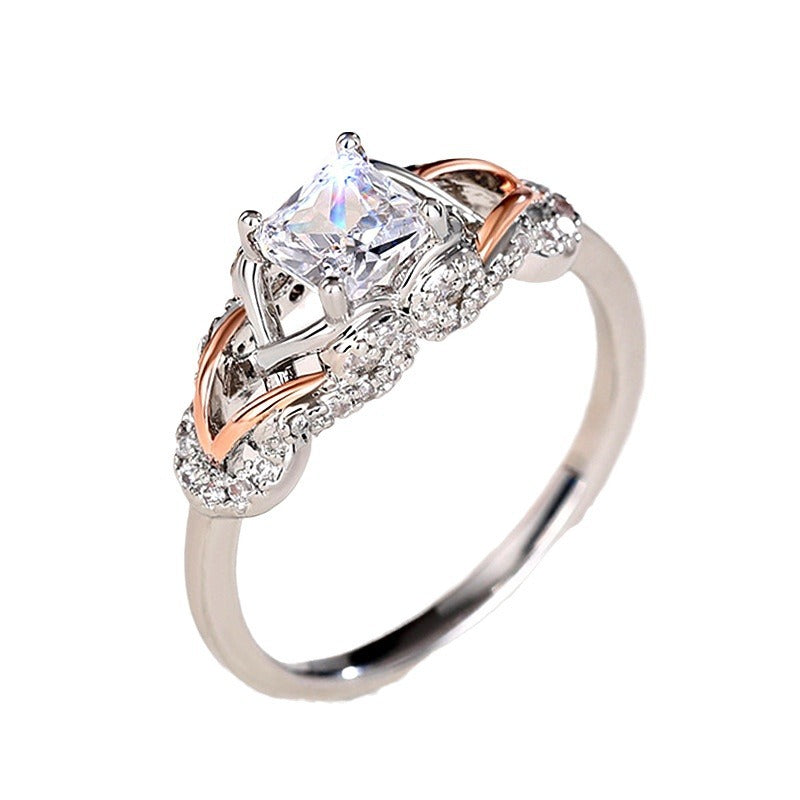 Beautiful Gold Ring with Unique Style