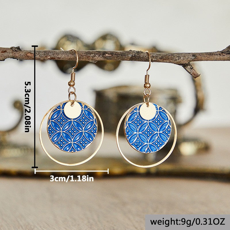 Delicate Artisan Earring