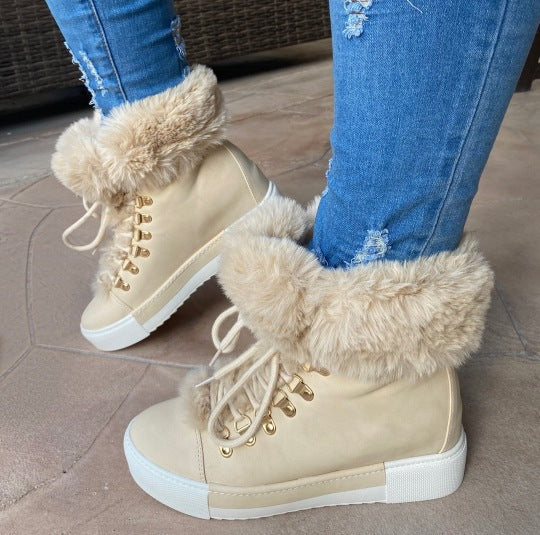 Chic Orthopedic Boots with Unique Design