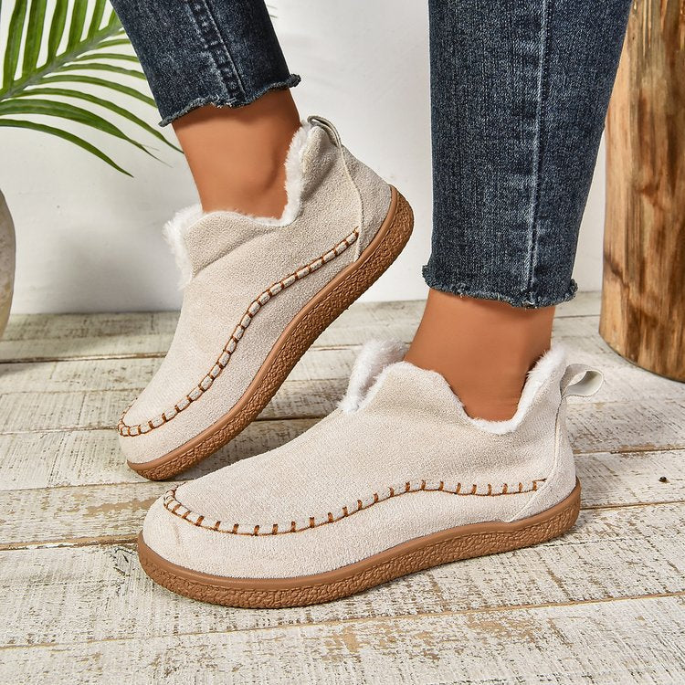 Chic Orthopedic Boots with Unique Design