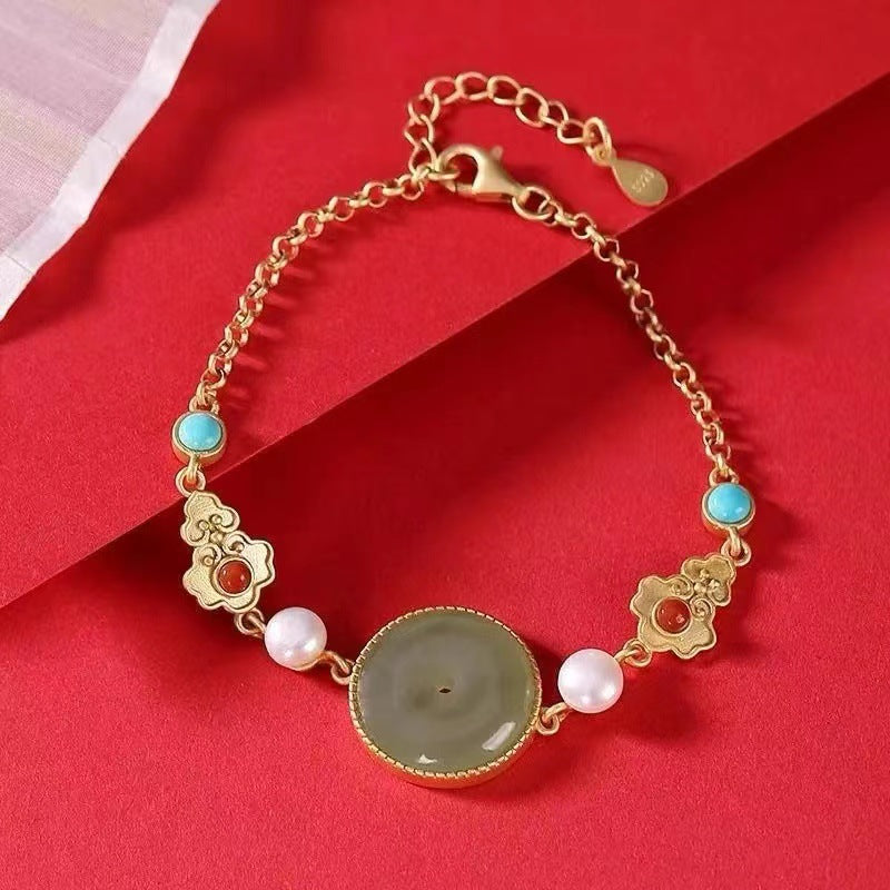 Stunning Gold Bracelet for Daily Wear