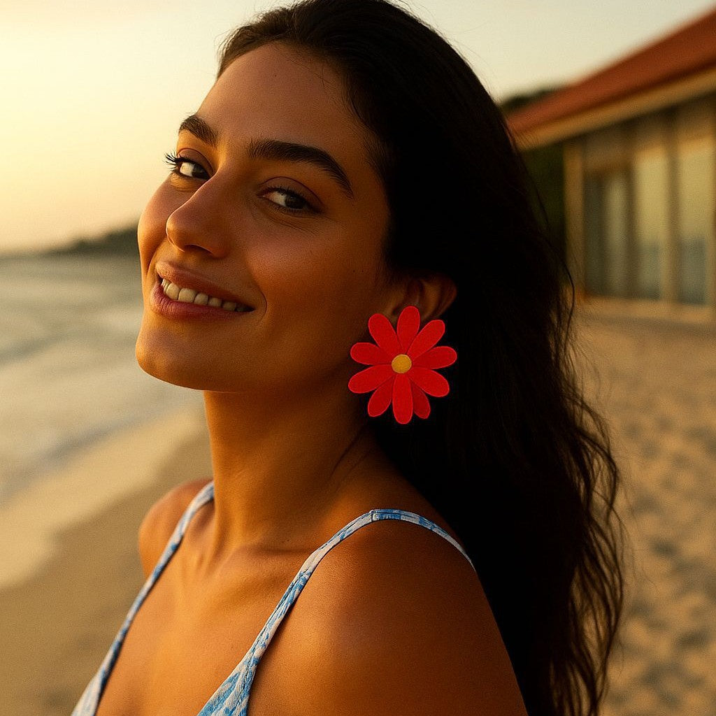 Delicate Artisan Earring