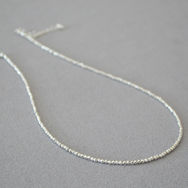 Charming Silver Necklace for Any Occasion