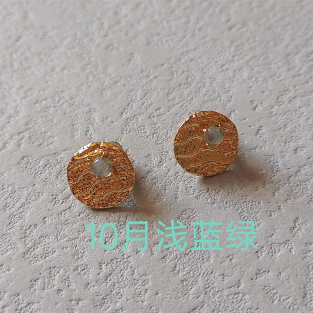 Delicate Artisan Silver Earring