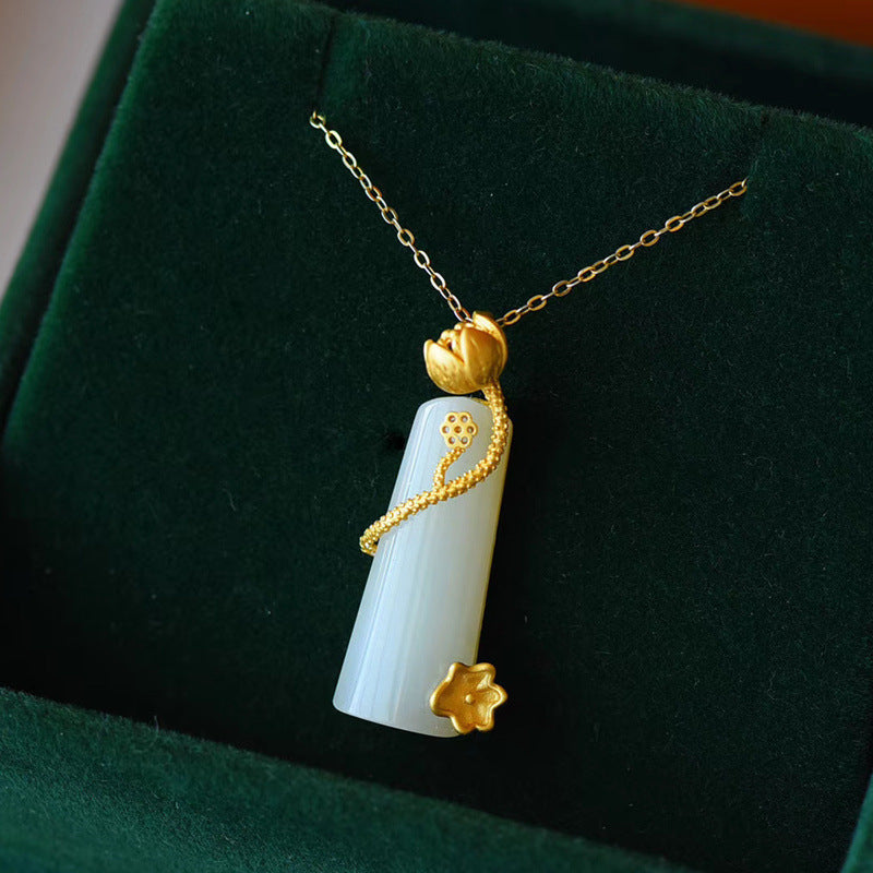 Delicate Artisan Gold Necklace