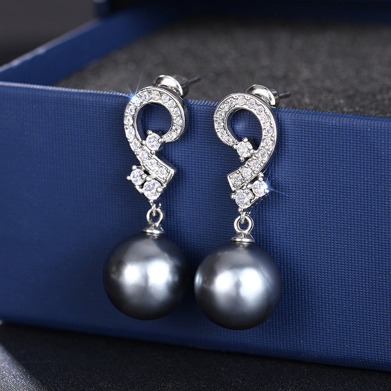 Vintage Handmade Pearl Earring