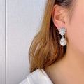 Vintage Handmade Pearl Earring