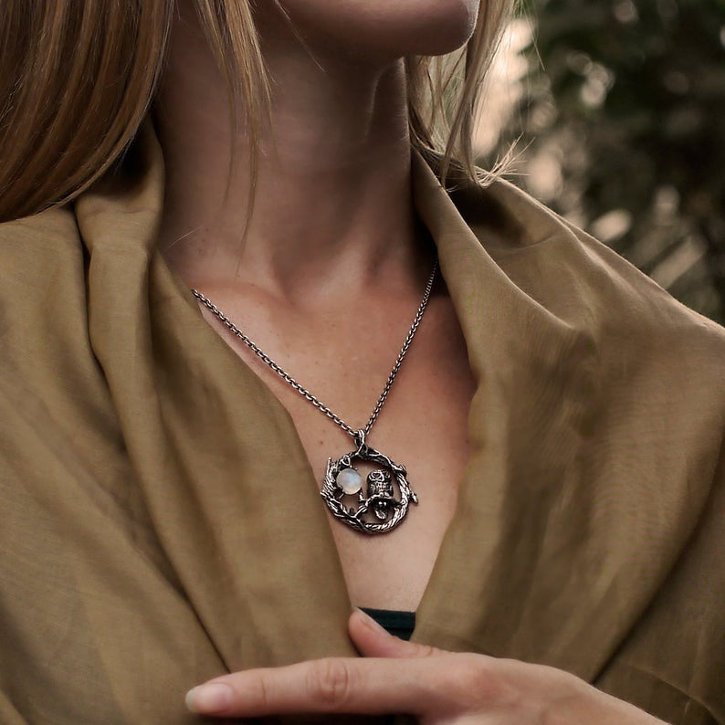 Delicate Artisan Necklace