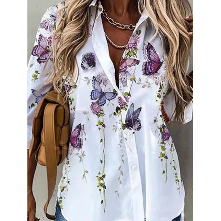 KS | Luxurious and airy blouse