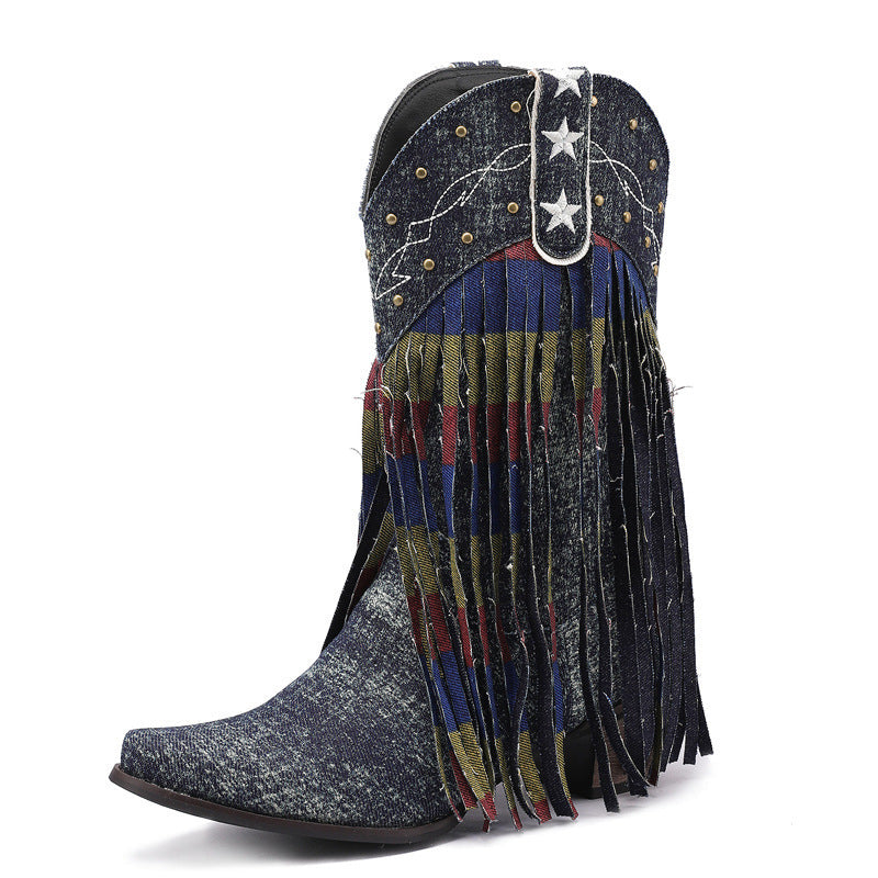 Classic Orthopedic Boots with Timeless Style