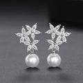 Classic Pearl Earring with Timeless Appeal