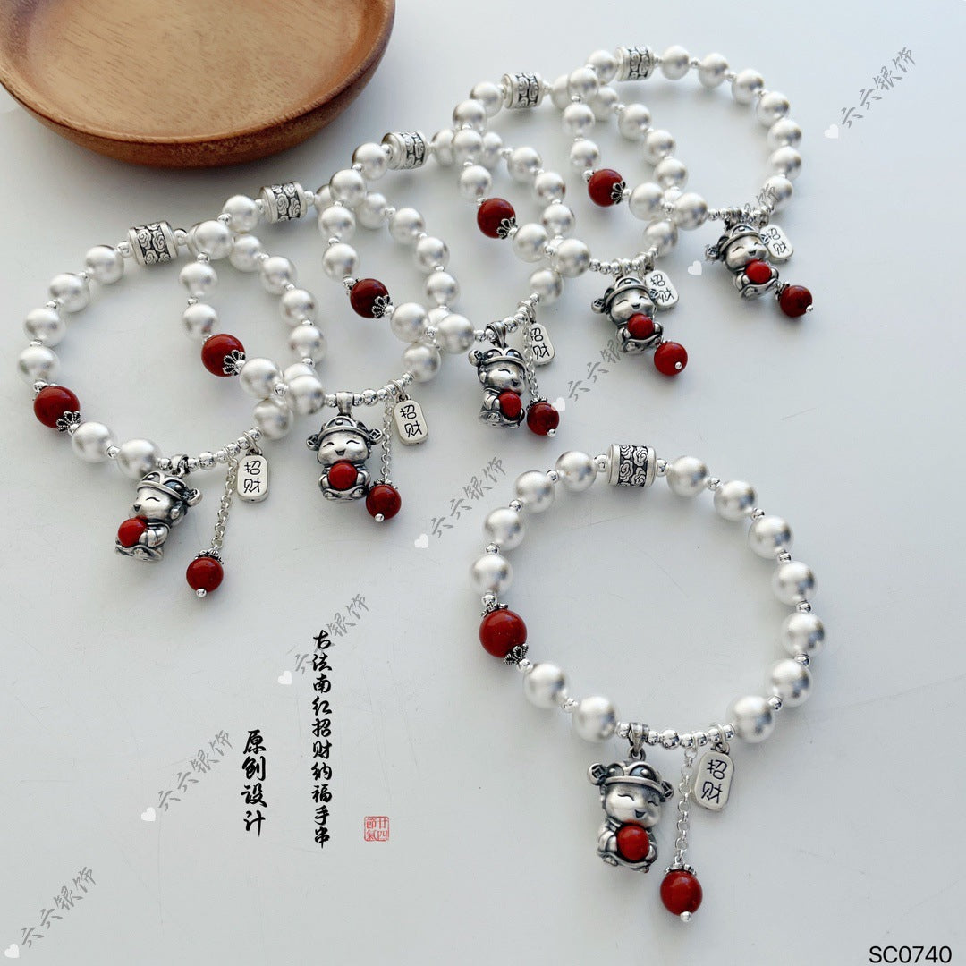 Stunning Silver Bracelet for Daily Wear
