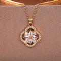 Beautiful Gold Necklace with Unique Style