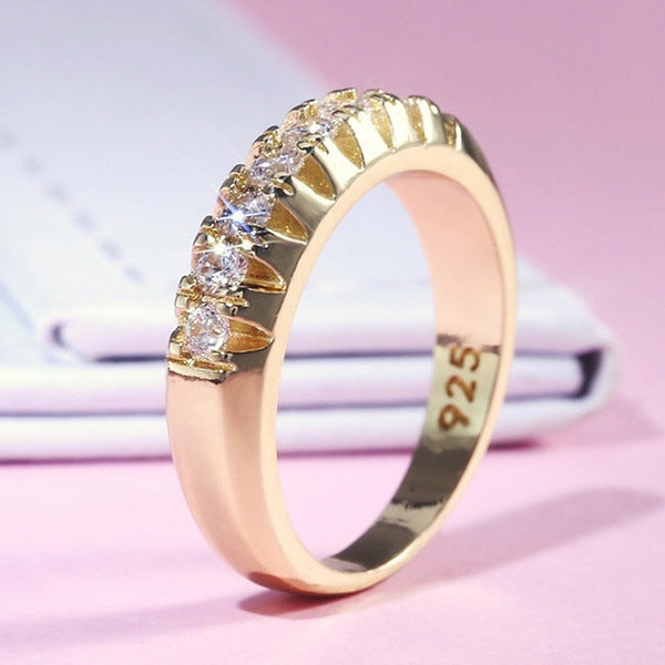 Romantic Gold Ring for Special Moments