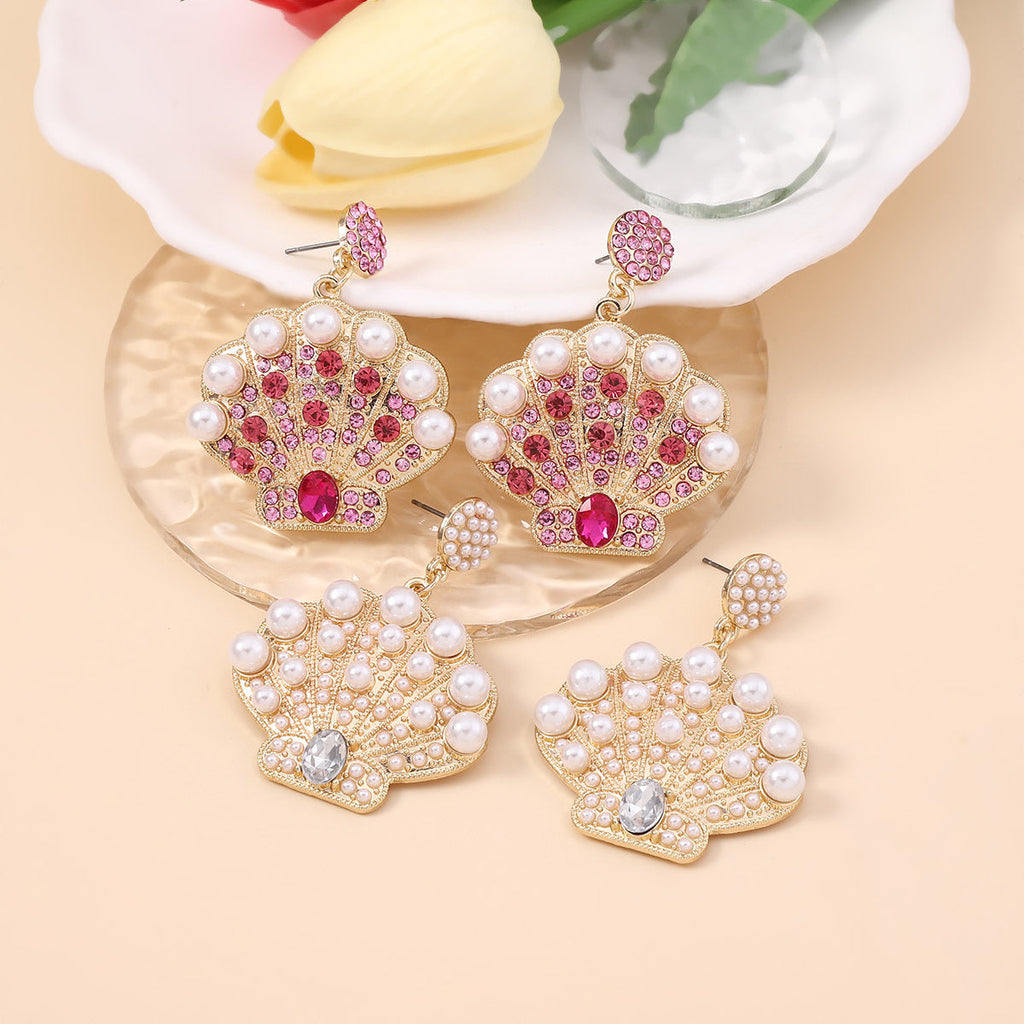 Romantic Pearl Earring for Special Moments