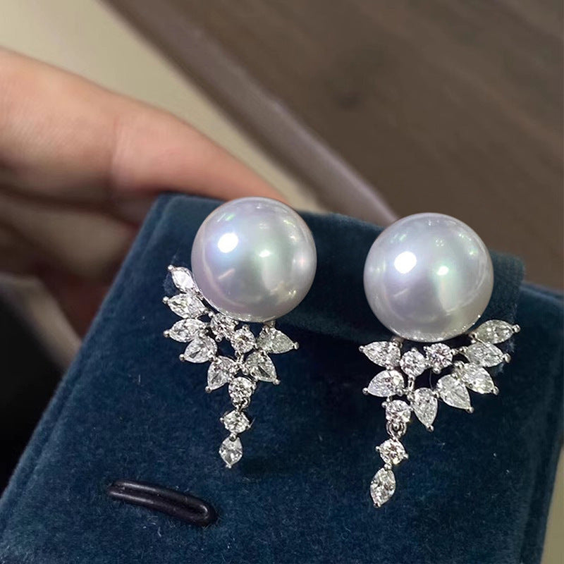 Romantic Pearl Earring for Special Moments