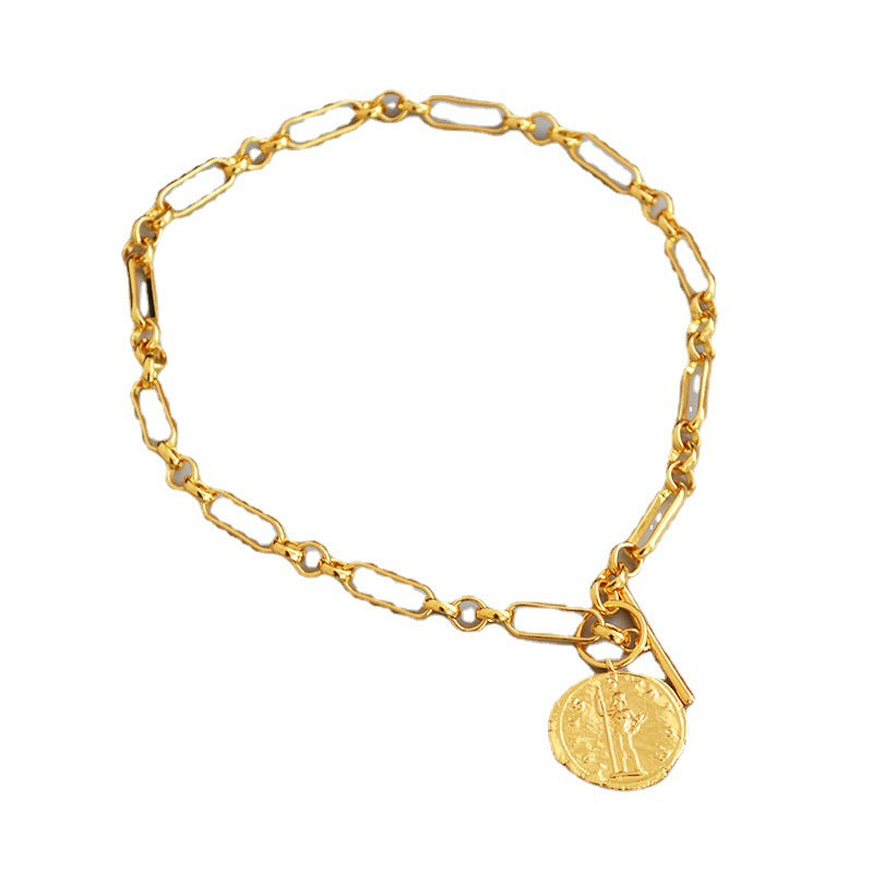 Stunning Gold Necklace for Daily Wear