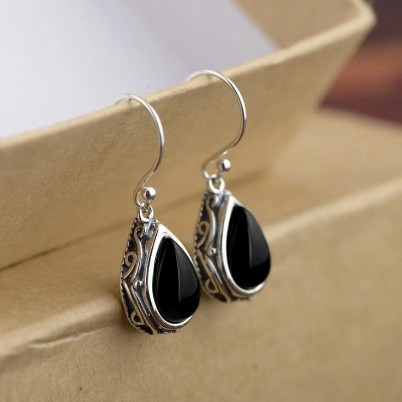 Vintage Handmade Silver Earring