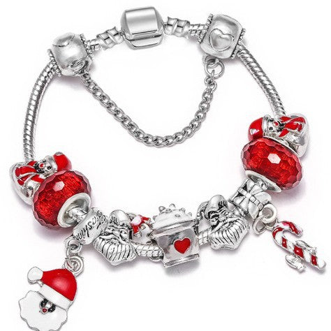 Vintage Handmade Silver Bracelet