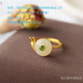 Romantic Gold Ring for Special Moments