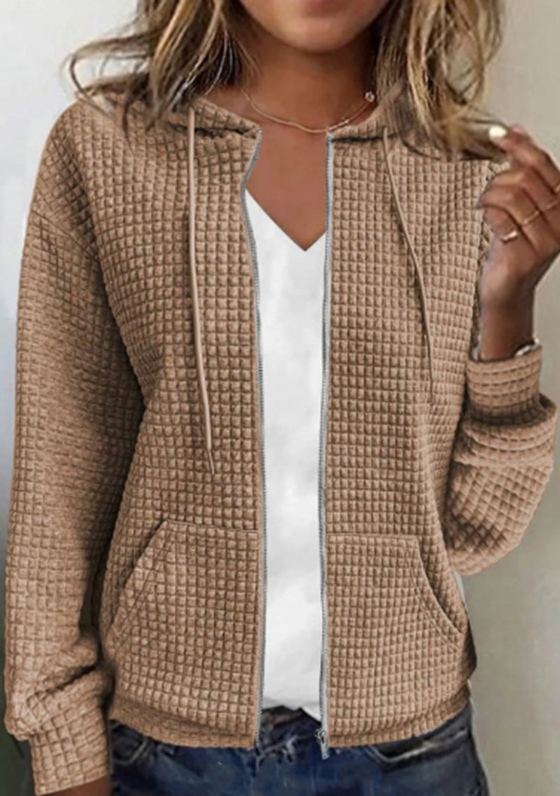 KS | Structured jacket with zipper