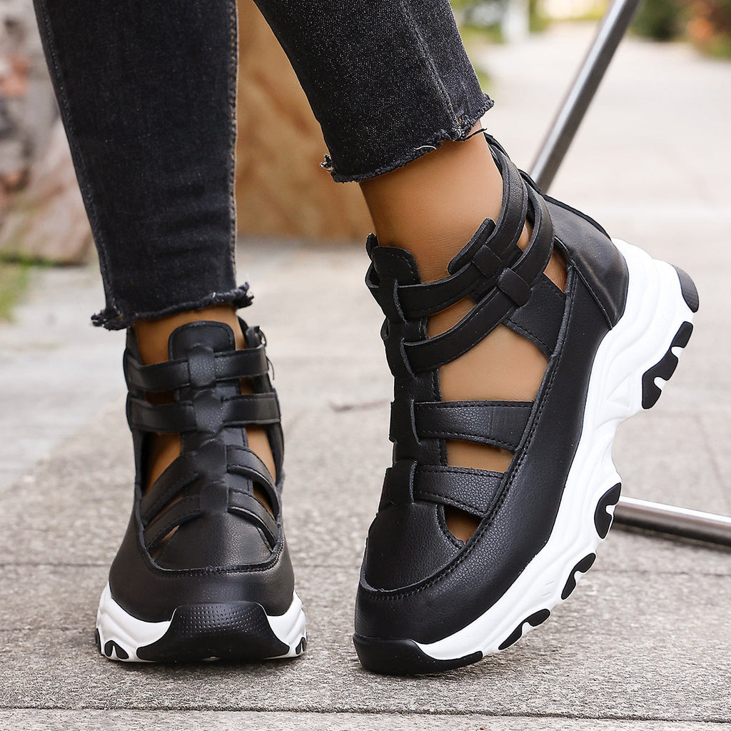 Chic Orthopedic Shoes with Unique Design