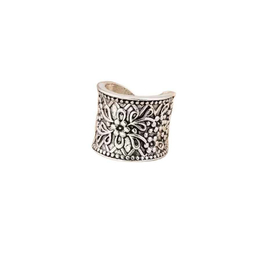 Beautiful Silver Ring with Unique Style